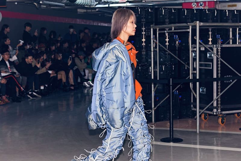 99％IS- 2018 秋冬系列發佈會現場回顧