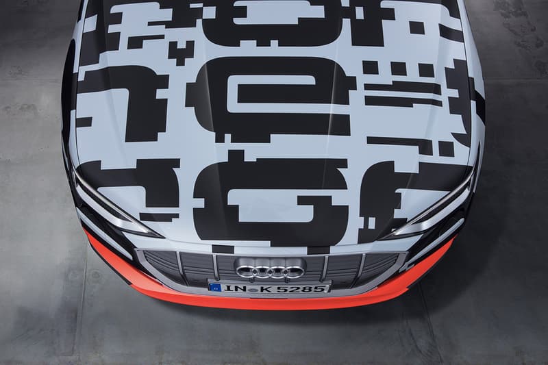 Audi 史上首款純電动車 e-tron 原型車曝光