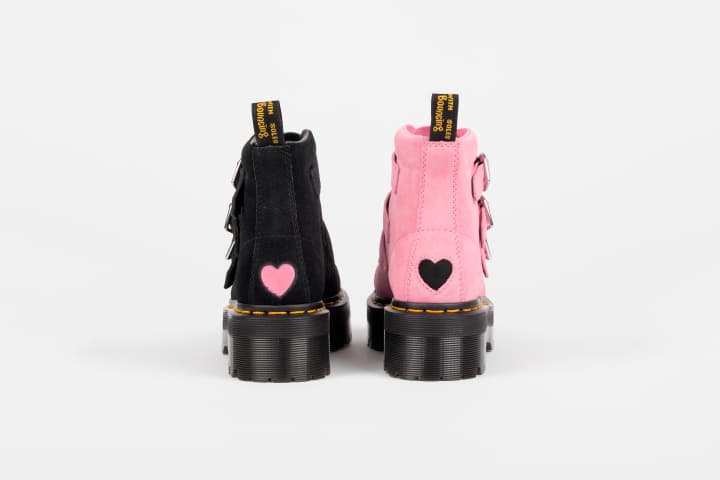 LAZY OAF x Dr. Martens 联名 Buckle Boot 靴款