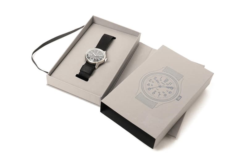 Engineered Garments x Timex x BEAMS BOY 別注腕表再度上架