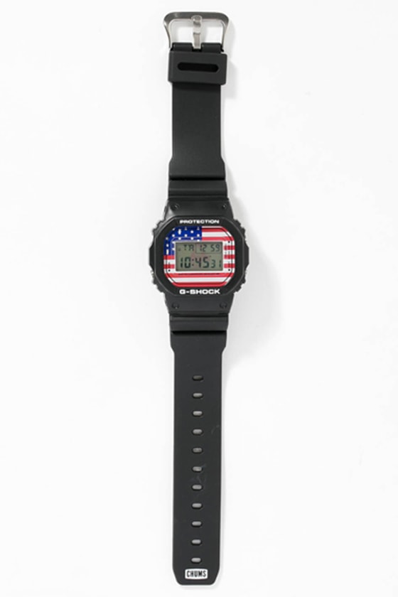 G-SHOCK x Chums 全新聯名 DW-5600 腕錶