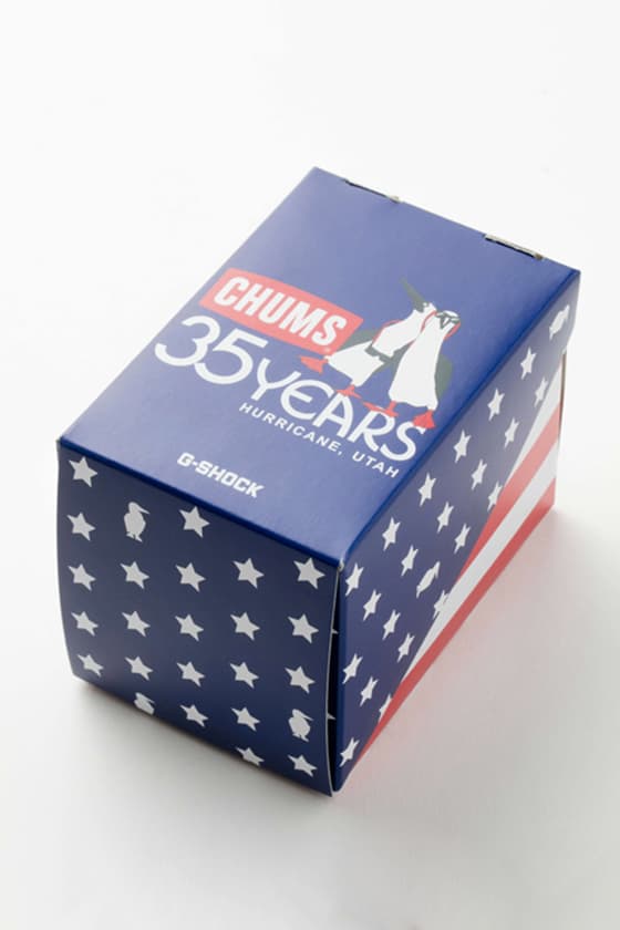 G-SHOCK x Chums 全新聯名 DW-5600 腕錶