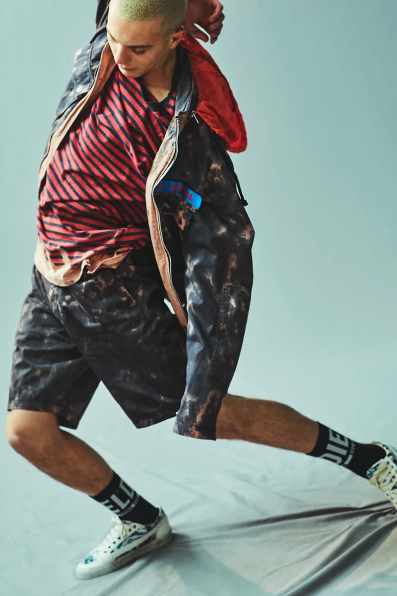 《GRIND》打造 DIESEL 2018 春夏系列造型特輯