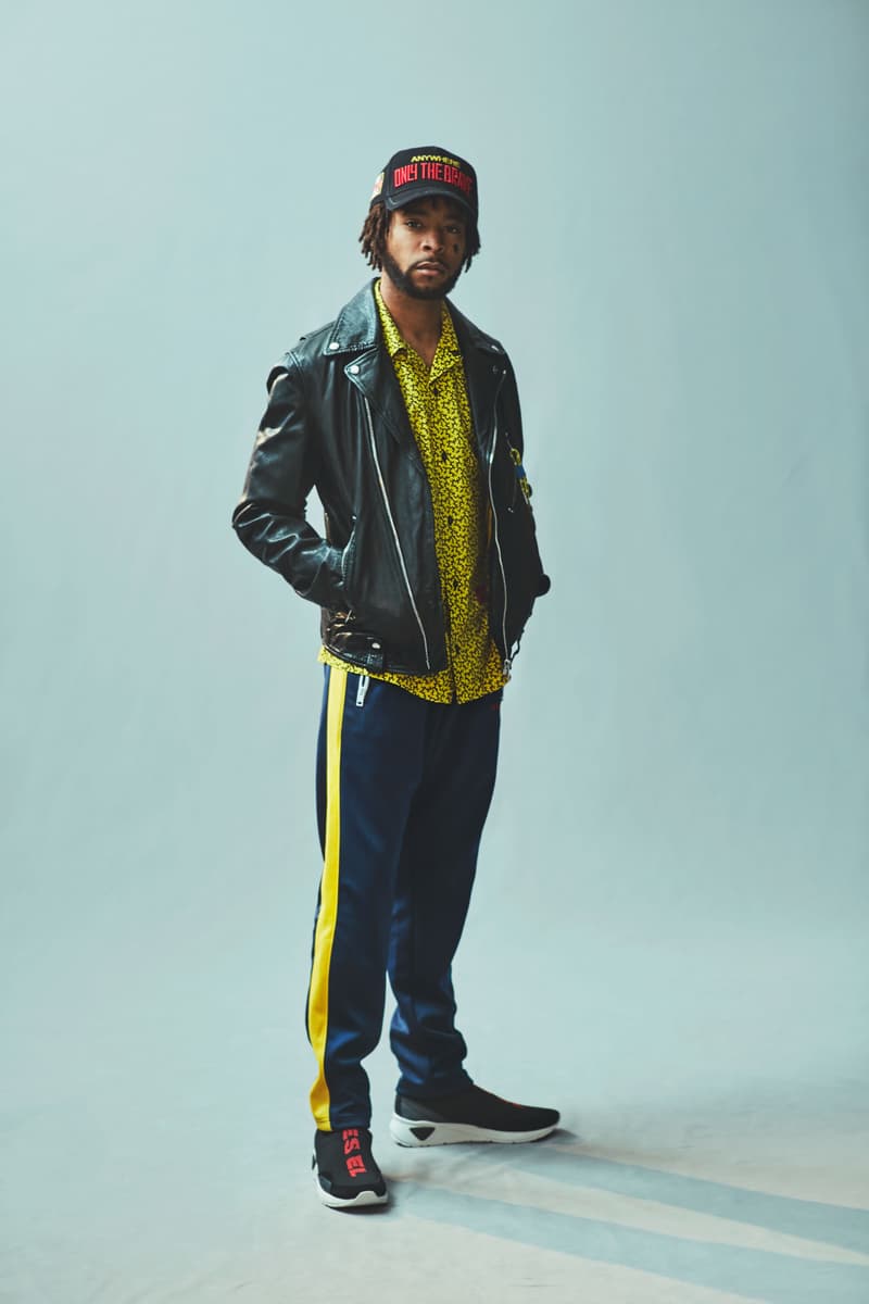 《GRIND》打造 DIESEL 2018 春夏系列造型特輯