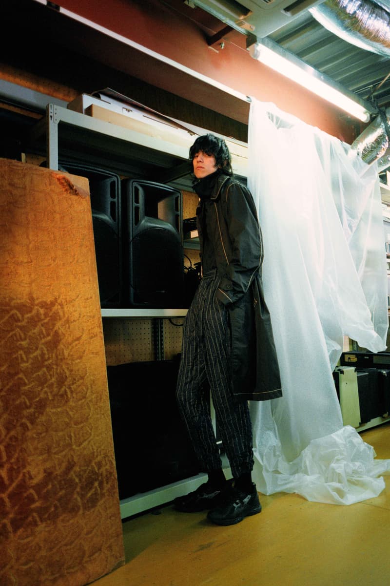 《GRIND》為 MIDIUMISOLID 打造 2018 春夏造型特輯