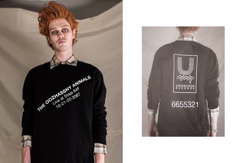 UNDERCOVER 2018 春夏「Spiritual Noise」系列新品上架