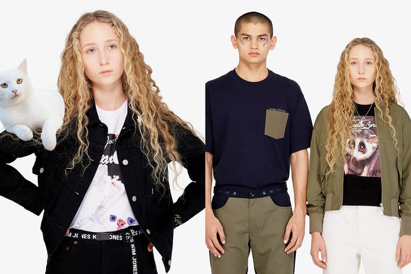 GU x Kim Jones 全新联名系列特設網站正式上線
