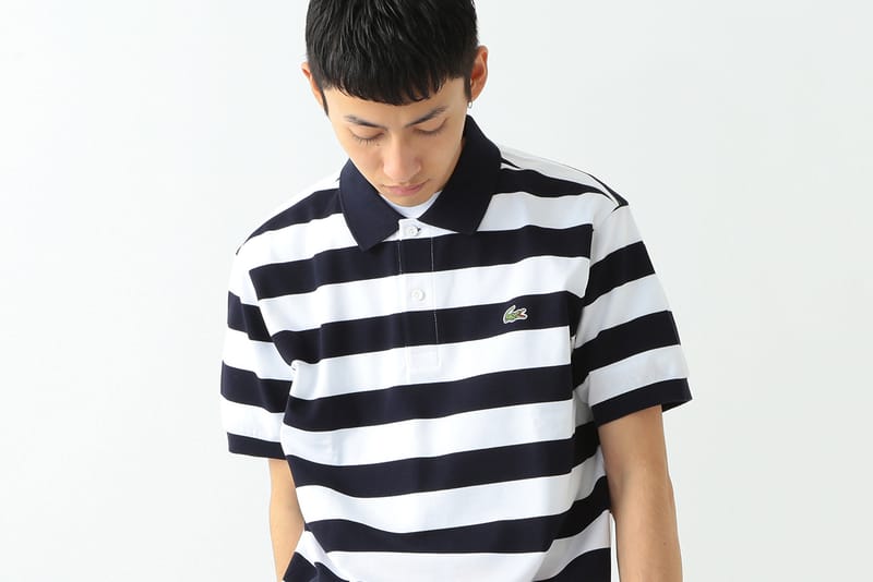 LACOSTE x BEAMS 2018 春夏联名系列正式登场