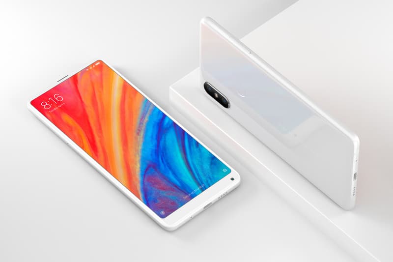 小米正式發佈新一代「全面屏」旗艦手機 MIX 2S