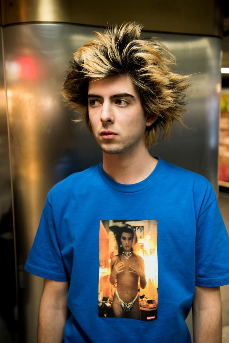 Nan Goldin x Supreme 2018 聯名系列正式發佈