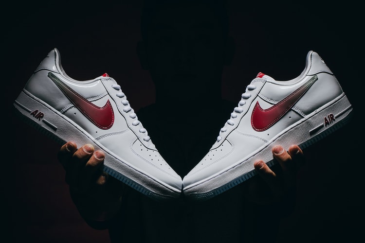 近賞 Nike Air Force 1「台灣」全新復刻版本