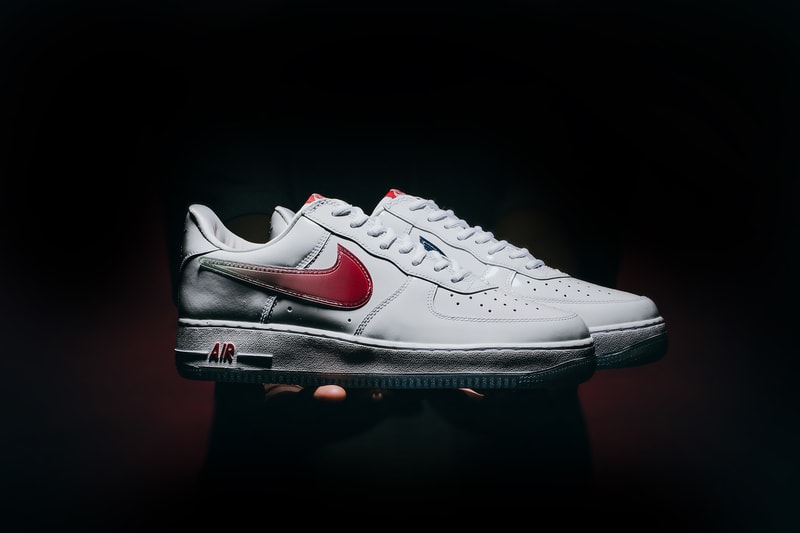 近賞 Nike Air Force 1「台灣」全新復刻版本