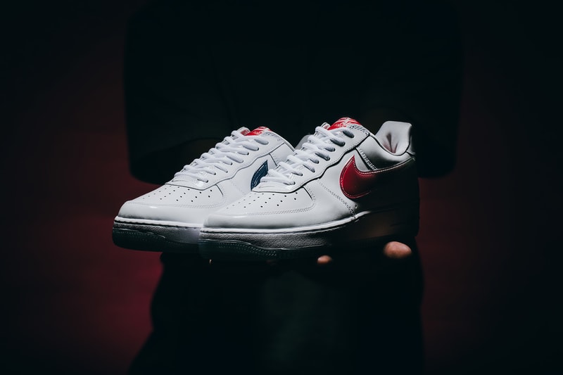 近賞 Nike Air Force 1「台灣」全新復刻版本