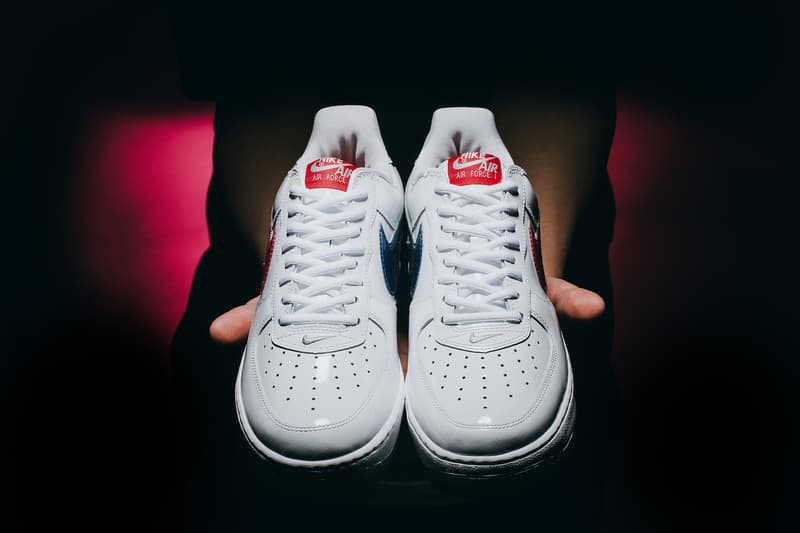 近賞 Nike Air Force 1「台灣」全新復刻版本