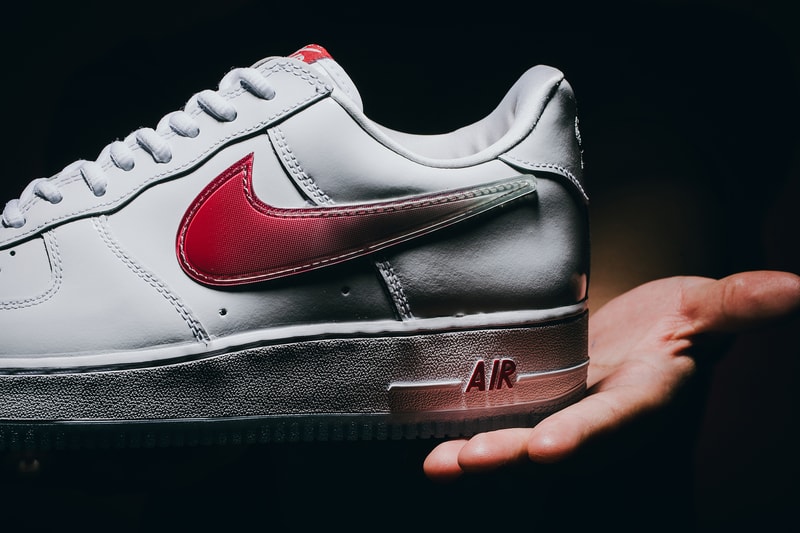 近賞 Nike Air Force 1「台灣」全新復刻版本
