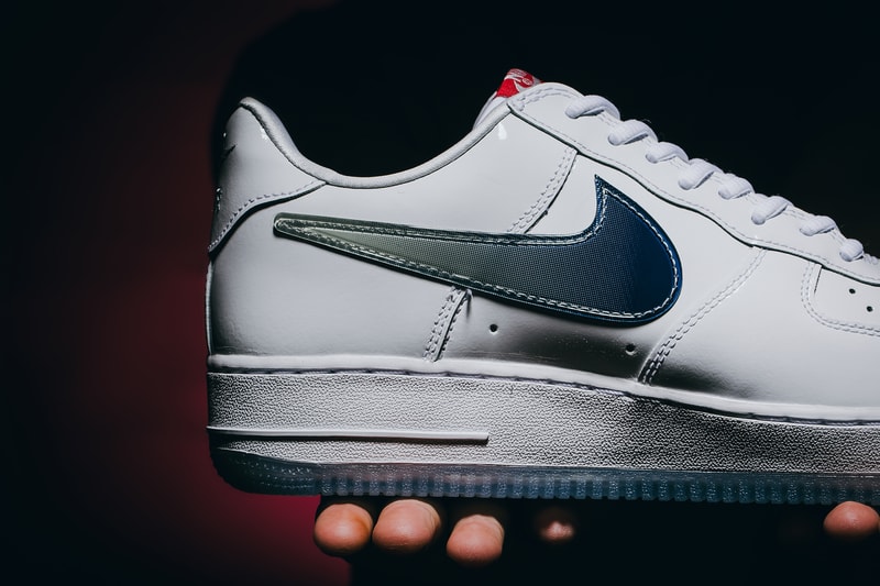 近賞 Nike Air Force 1「台灣」全新復刻版本