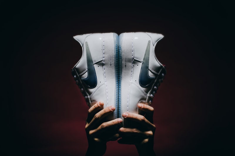 近賞 Nike Air Force 1「台灣」全新復刻版本