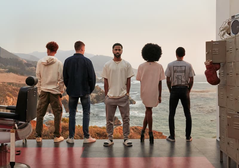 Big Sean x PUMA 2018 春夏聯名系列正式發佈