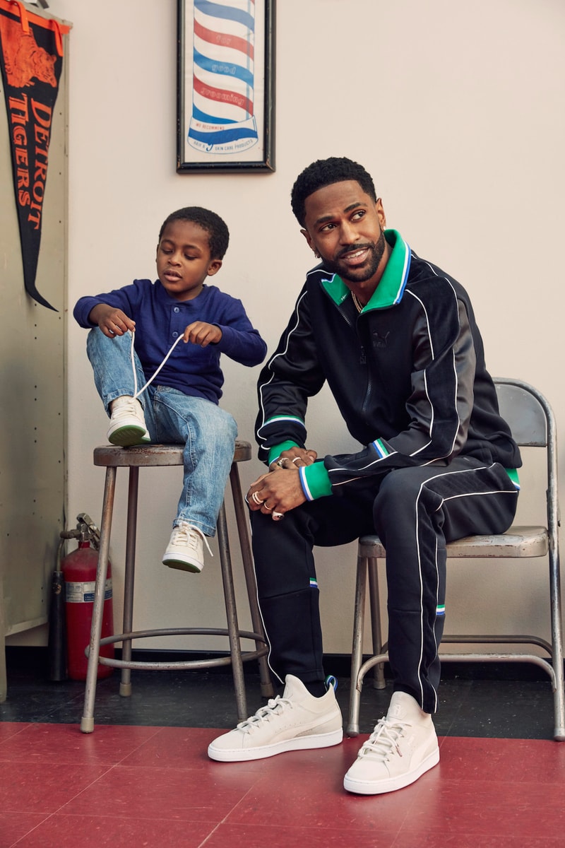 Big Sean x PUMA 2018 春夏聯名系列正式發佈