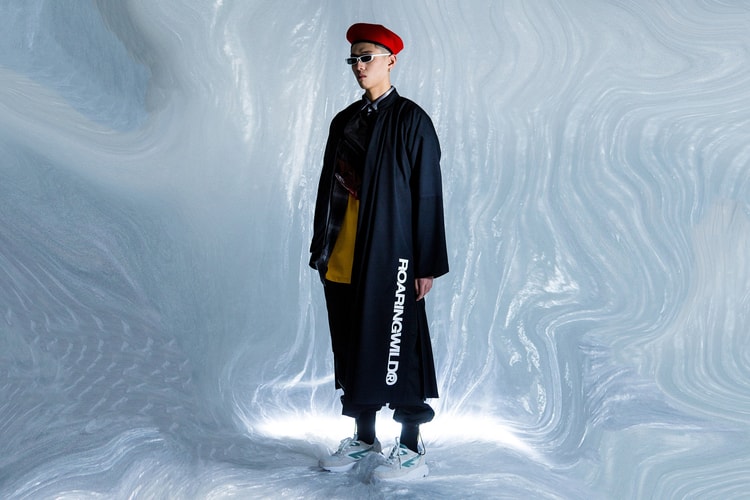 ROARINGWILD 2018 春夏系列 Lookbook