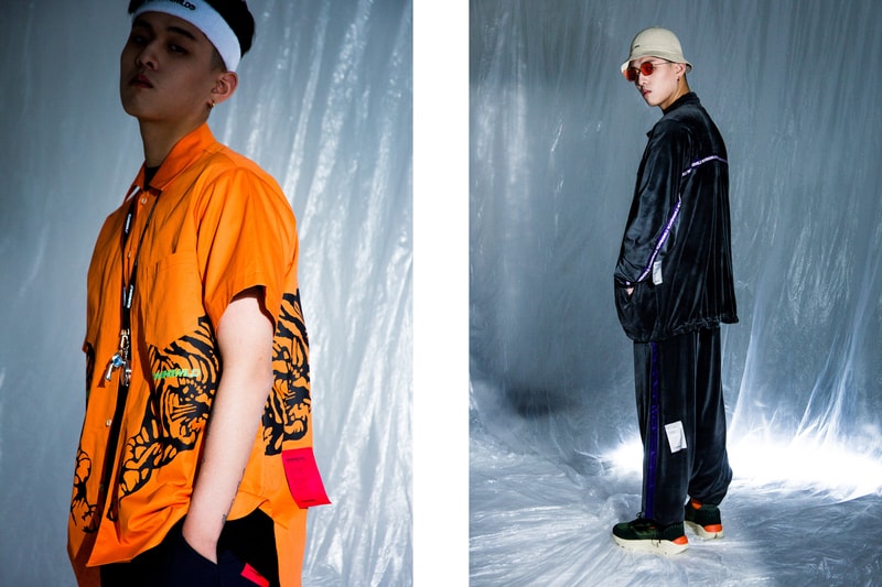 ROARINGWILD 2018 春夏系列 Lookbook