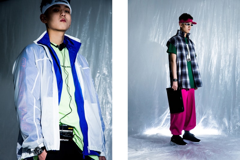 ROARINGWILD 2018 春夏系列 Lookbook