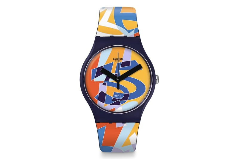 Swatch 35 周年限量版手錶「SWATCH X UGO」