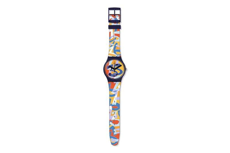 Swatch 35 周年限量版手錶「SWATCH X UGO」