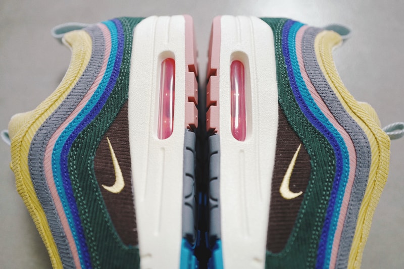 一雙免费 Sean Wotherspoon x Nike Air Max 1/97 等你拿