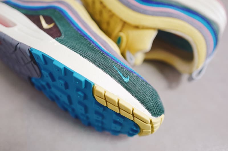 一雙免费 Sean Wotherspoon x Nike Air Max 1/97 等你拿