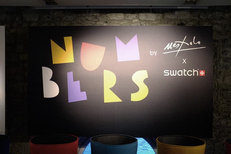 Swatch x Ugo Nespolo「NUMBERS」 35 周年紀念展覽