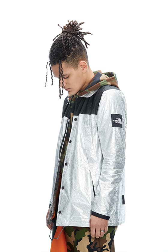 The North Face Urban Exploration 推出全新「Tyvek® Aluminum」别注系列