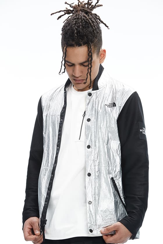 The North Face Urban Exploration 推出全新「Tyvek® Aluminum」别注系列