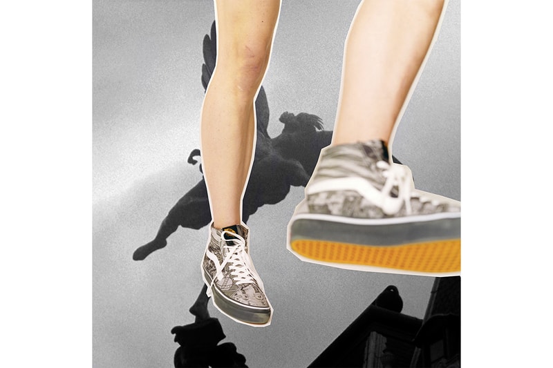 Vivienne Westwood x Vans Sk8-Hi「Anglomania」联名系列登场