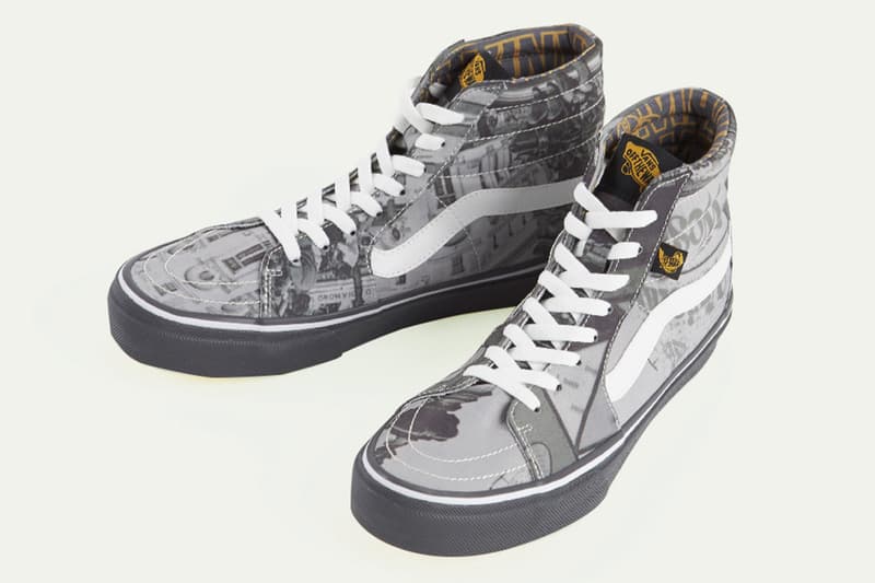Vivienne Westwood x Vans Sk8-Hi「Anglomania」联名系列登场