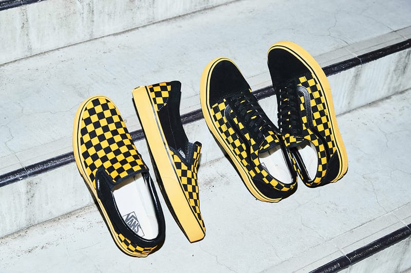 californiadept. 限定 Vans 全新 Checkerboard 系列