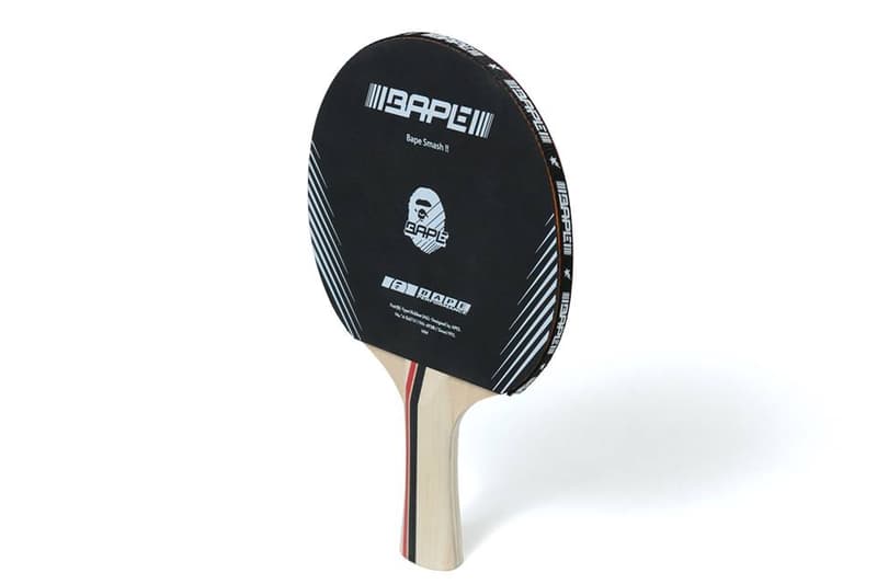 A BATHING APE® 全新 ABC Camo 乒乓球套裝