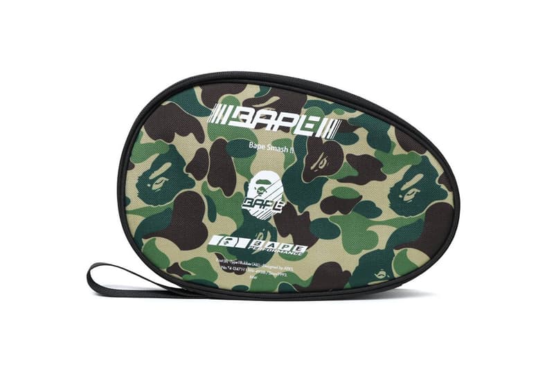 A BATHING APE® 全新 ABC Camo 乒乓球套裝