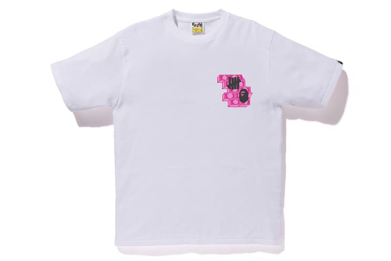 A BATHING APE x UNDEFEATED 洛杉磯門店獨佔別注系列