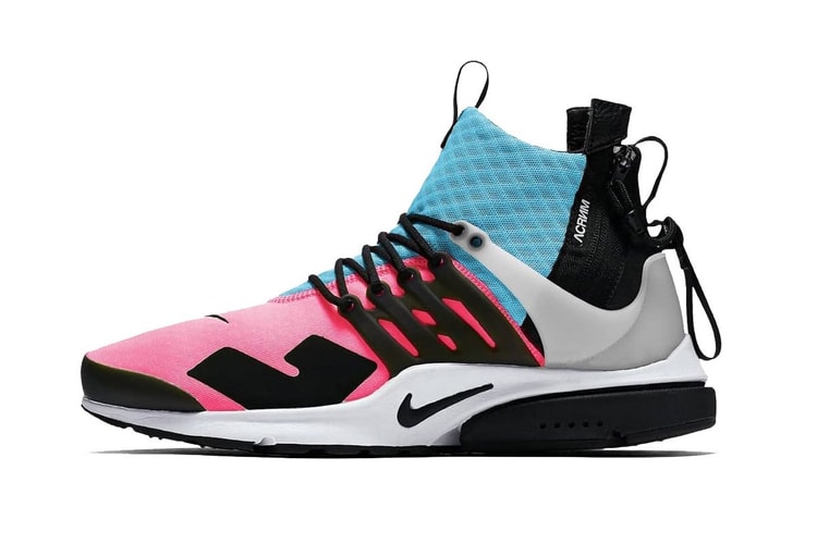 2018 新版 ACRONYM x NikeLab Presto Mid 兩款最新配色曝光