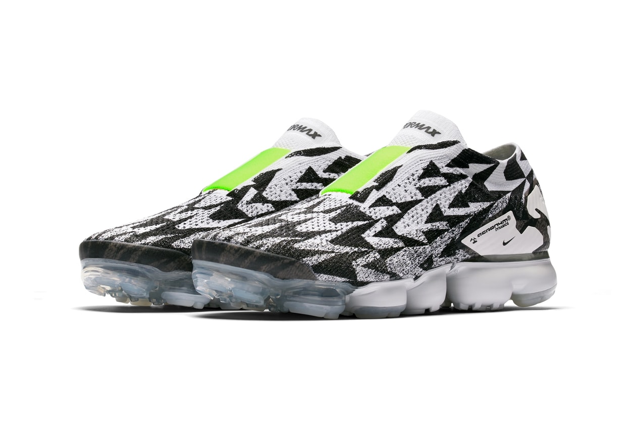 ACRONYM x Nike Air VaporMax Moc 2 聯乘系列正式發布