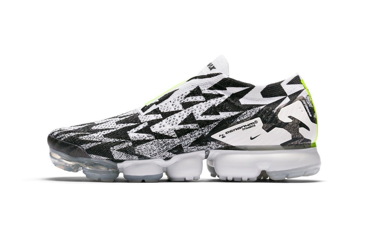 ACRONYM x Nike Air VaporMax Moc 2 聯乘系列正式發布