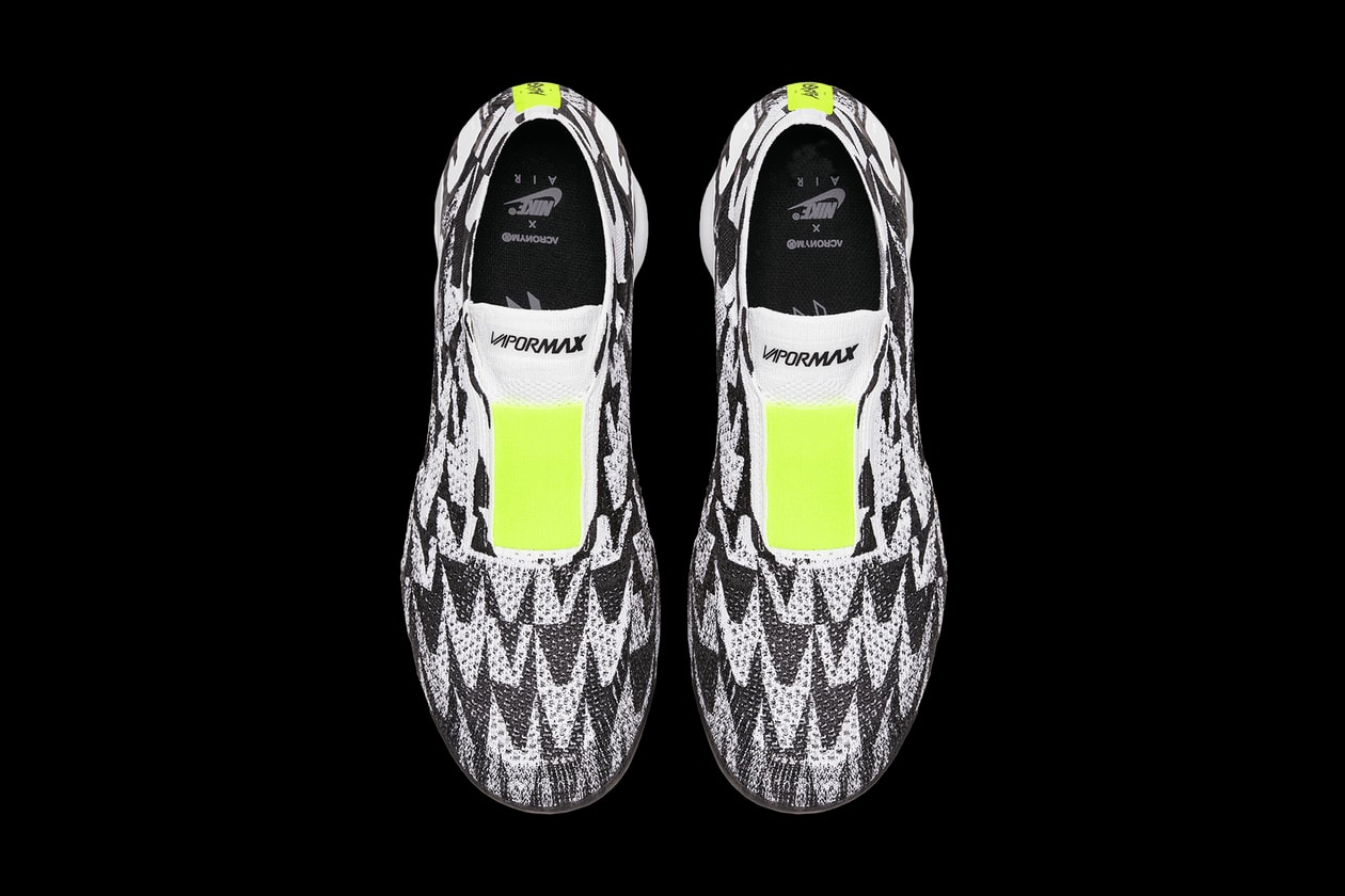 ACRONYM x Nike Air VaporMax Moc 2 聯乘系列正式發布