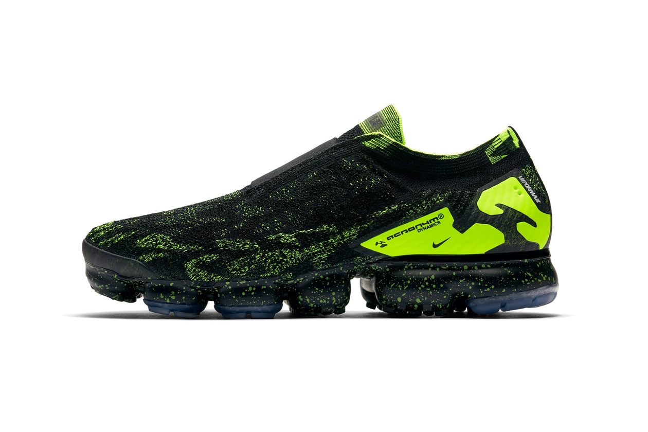 ACRONYM x Nike Air VaporMax Moc 2 聯乘系列正式發布