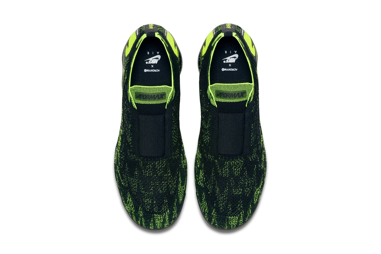 ACRONYM x Nike Air VaporMax Moc 2 聯名系列正式發布