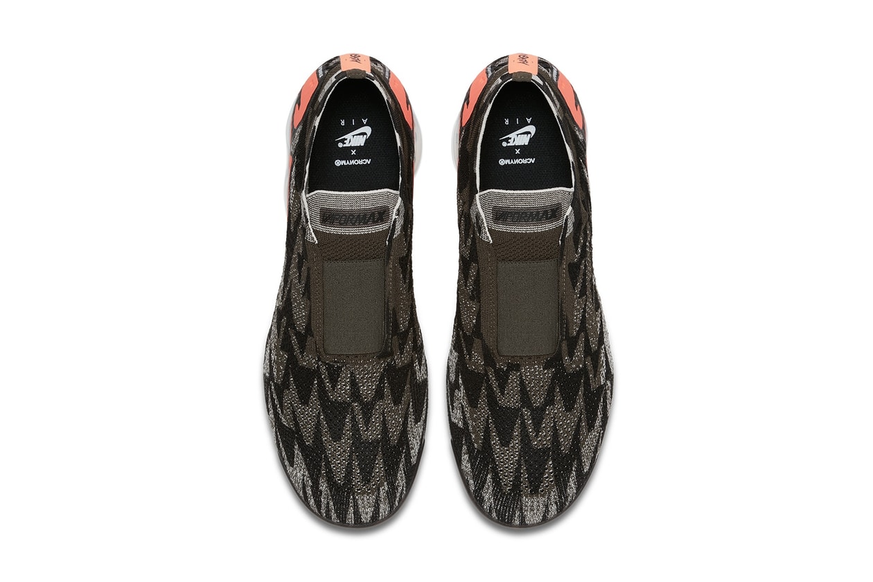 ACRONYM x Nike Air VaporMax Moc 2 聯乘系列正式發布