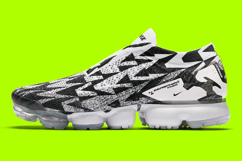 ACRONYM x NikeLab 聯名 Air VaporMax Moc 2 官方圖片釋出