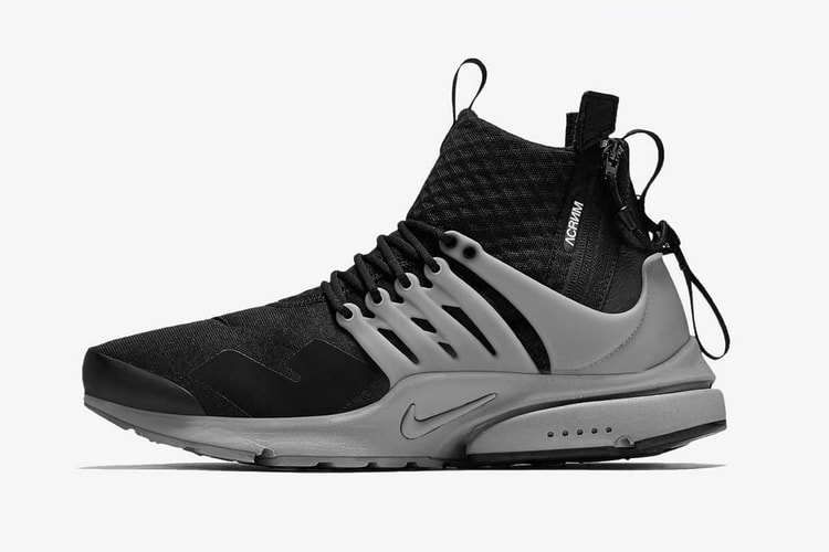 疑似 2018 年版 ACRONYM x NikeLab Presto Mid 第二雙配色曝光