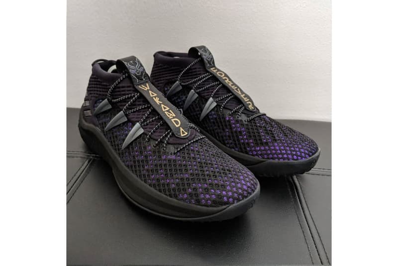 設計師打造 adidas Dame 4「Black Panther」定製版本