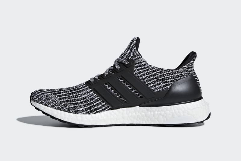 adidas UltraBOOST 4.0 全新「Oreo」配色